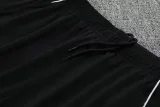 2025-26 River Plate Black Half Pull Tracksuit