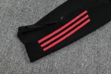 2025-26 River Plate Red Half Pull Tracksuit