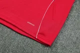 2025-26 River Plate Red Half Pull Tracksuit
