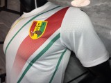 2026-27 Mens  Guinea white  Player version Soccer Jersey