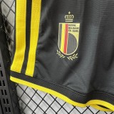 2026 Mens Belgium home Player version  Shorts Pants