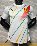 2026-27 Mens  Guinea white  Player version Soccer Jersey