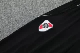 2025-26 River Plate Red Half Pull Tracksuit