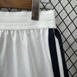 2026-27 Mens Argentina White Player version Shorts Pants