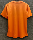2014 Mens Retro Netherlands orange soccer Jersey