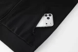 2025-26 Ad Oasis Black Jacket Tracksuit  #AJ22