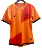 2014 Mens Retro Netherlands orange soccer Jersey