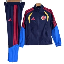2025-26 Mens Colombia Dark Blue  Jacket  Windbreaker Tracksuit