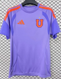 2026-27 Mens Universidad De Chile Purple Soccer Jersey