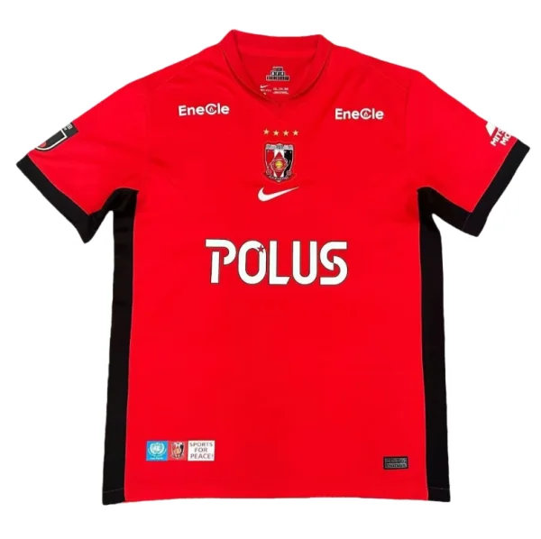 2025-26 Mens Urawa Red Diamonds home Fans Soccer Jersey