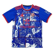 2025-26 Mens Fortuna Dusseldorf Special Edition blue Soccer Jersey
