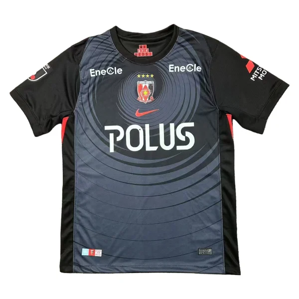 2025-26 Mens Urawa Red Diamonds Third away Fans Soccer Jersey