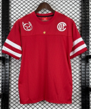 2025-26 Mens Toluca  red soccer jersey