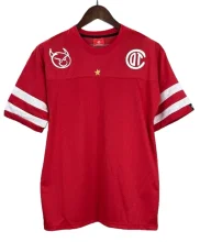 2025-26 Mens Toluca  red soccer jersey