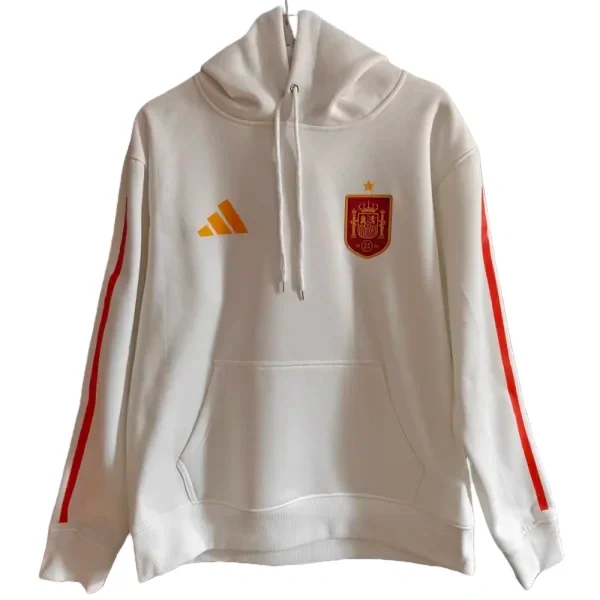 2026-27 Mens Spain White Hoody