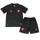 2025-26 Kids Everton fourth away black Soccer Jersey