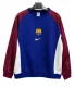 2025-26 Mens Barcelona  retro edition  blue Hoodie (无帽卫衣)