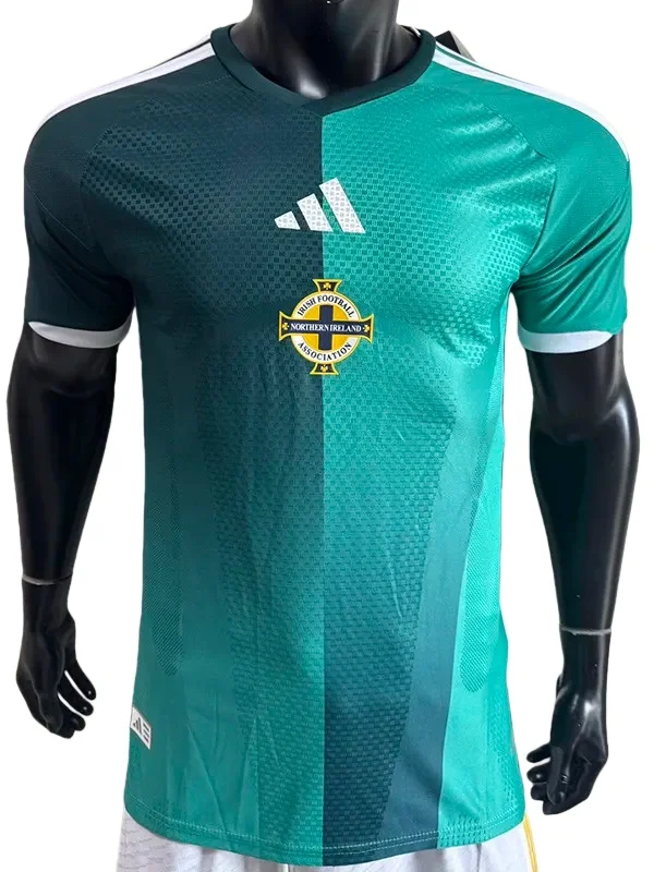 2026-27 Mens Northern Ireland Home  Player version Soccer Jersey