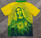 2025-26 Mens Brazil  green Special Edition soccer jersey
