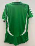2006-07 Mens Nigeria  Home  Retro green soccer Jersey