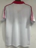 1991 Hannover 96 White Retro Soccer Jersey
