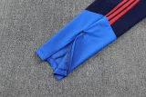 2025-26 Colombia Royal blue Hoodie Jacket Tracksuit
