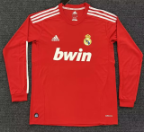 2011-12 Mens Real Madrid third away Retro long sleeve soccer Jersey