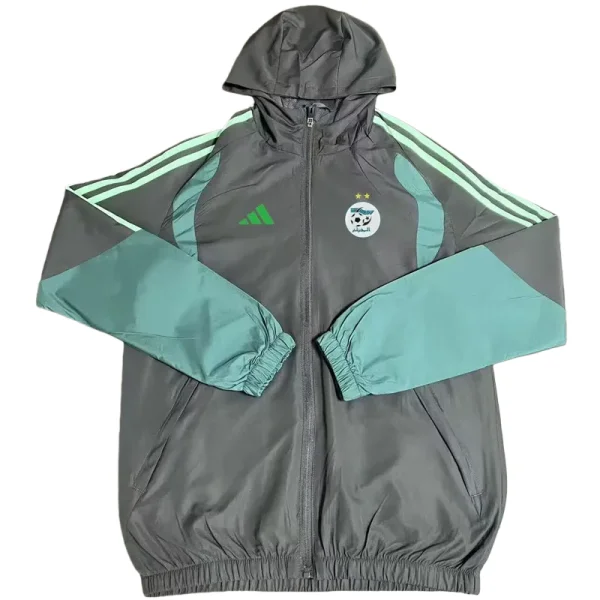 2026-27 Mens Algeria Dark gray Windbreaker