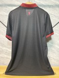 2025-26 Mens Manchester United Special Edition  black polo Player version Soccer Jersey