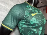 2026-27 Mens Brazil Special Edition green Player version soccer jersey