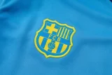 2025-26  Barcelona  Light blue Jacket Tracksuit  #A25107