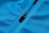2025-26  Barcelona  Light blue Jacket Tracksuit  #A25107
