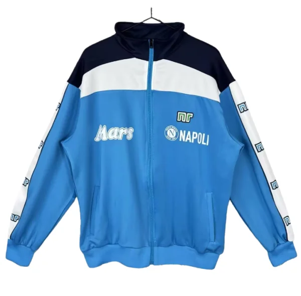 1989-90 Mens Napoli  Blue Jacket