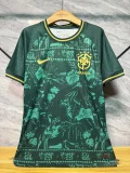 2026-27 Mens Brazil Special Edition green Player version soccer jersey
