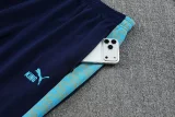 2025-26 Marseille White Jacket Tracksuit A25121#