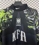 2025-26 Mens Korea goalkeeper Long Sleeve soccer Jersey