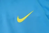 2025-26  Barcelona  Light blue Jacket Tracksuit  #A25107