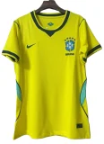2026-27 Women  Brazil home yellow soccer jersey