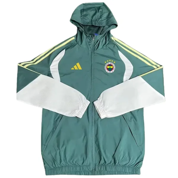 2026-27 Fenerbahce Green Windbreaker
