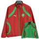 2025-26 Morocco Red  Green Double Sided Windbreaker