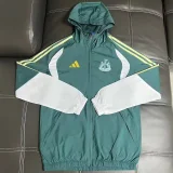 2026-27 Mens Newcastle Green Windbreaker