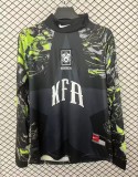2025-26 Mens Korea goalkeeper Long Sleeve soccer Jersey