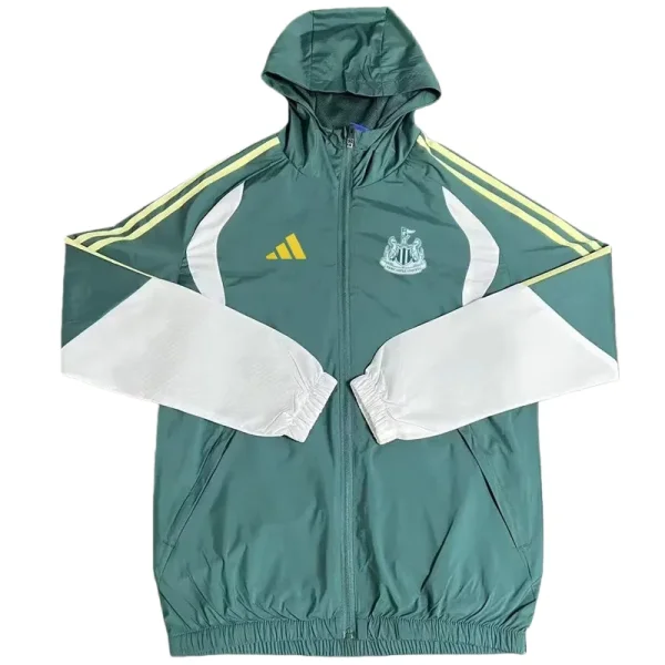 2026-27 Mens Newcastle Green Windbreaker