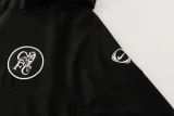 2025-26 Mens  Chelsea Black Jacket Hoodie Tracksuit