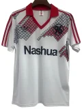 1991 Hannover 96 White Retro Soccer Jersey