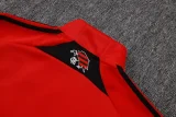 2025-26 Flamengo Red Jacket Tracksuit  #A25109