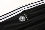 2025-26 Mens  Germany black Hoodie windbreaker