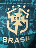 2026-27 Mens Brazil Special Edition green Player version soccer jersey