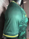 2026-27 Mens Brazil Special Edition green Player version soccer jersey