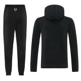 2025-26 Mens  Chelsea Black Jacket Hoodie Tracksuit